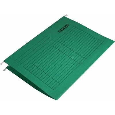 Závesný obal DONAU zelený/25
