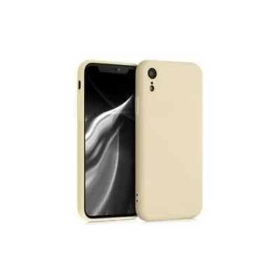 kwmobile Apple iPhone XR case white