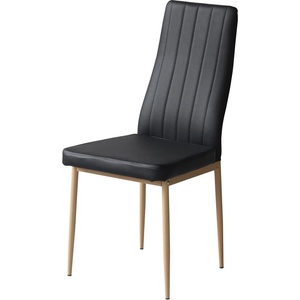 Bogdan Furniture Am Стол Мебели Богдан bm-A-311B, черен текстил
