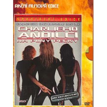 Charlieho andílci: Na plný pecky - žánrová edice DVD