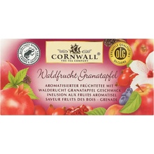 Cornwall Ovocný čaj Lesní ovoce a granátové jablko 25 sáčků 62,5 g