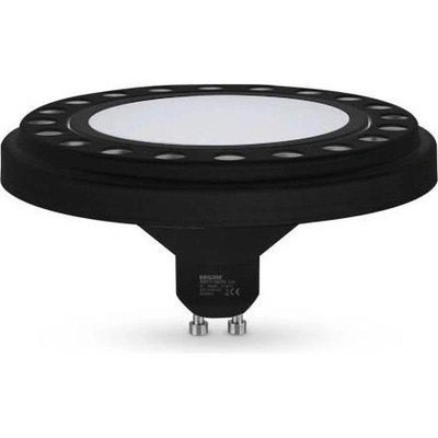 Brilagi LED Žiarovka ECOLINE AR111 GU10/12W/230V 4000K 120° čierna Brilagi BG1297