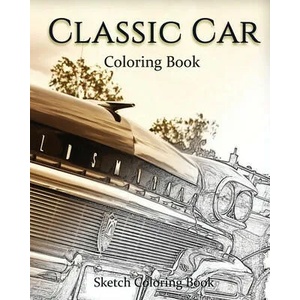 Classic Car Coloring Book: Sketch Coloring Book | Anthony Hutzler (ISBN: 9781535413466)
