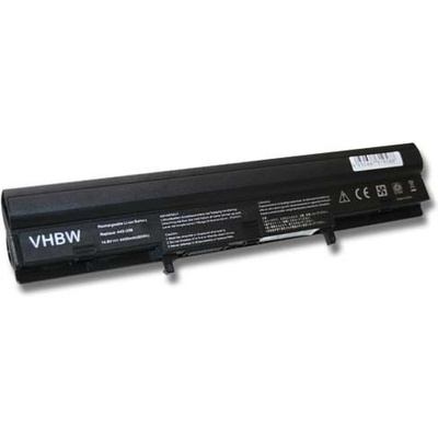 VHBW Батерия за Asus A42 / U36, черна, 4400 mAh (800103566)