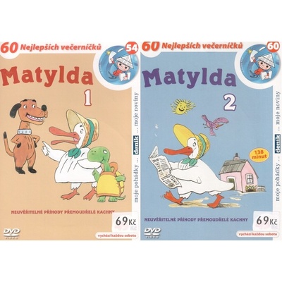 Matylda 1+2 - kolekce DVD