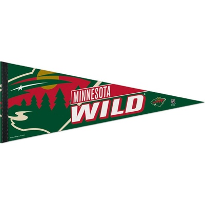 Wincraft Vlajka Minnesota Wild NHL Premium Pennant