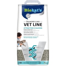 Biokat’s Diamond Care Vet Line Attracting & Calming bentonitové 10 l