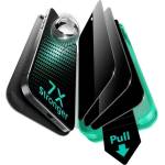 ESR iPhone Air ESR ULTRAFIT ARMORITE PRIVACY протектор за екран, 3 бр. , 2.5D, антирефлексен + рамка, черен GP-181460 (GP-181460)