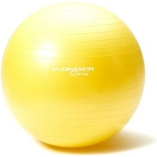 Wonder Core Fitness míč 65 cm Žlutý