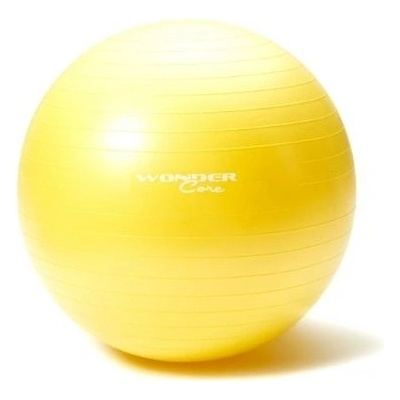 Wonder Core Fitness míč 65 cm Žlutý