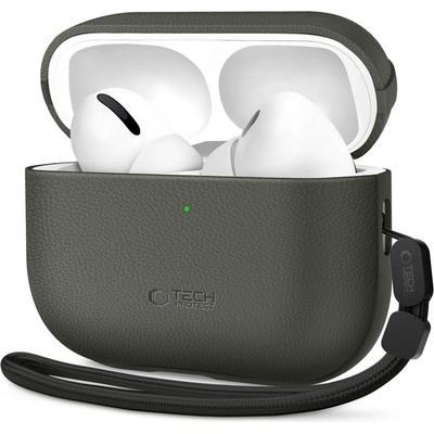Tech-Protect naturalfit apple airpods pro 3 olive green (5906302333233)
