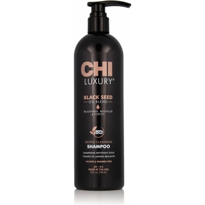 Farouk System CHI Luxury Black Seed Oil Gentle Cleansing Shampoo 739 ml
