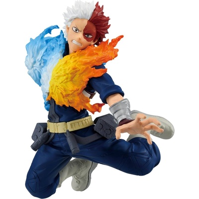 Статуетка Banpresto Animation: My Hero Academia - Shoto Todoroki (Maximatic), 17 cm (107019)