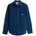 Tommy Hilfiger Риза Tommy Jeans Men's Washed Twill Long Sleeve Plain Shirt - Night Navy
