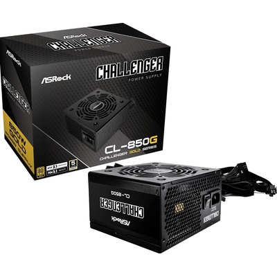 ASRock CL-850G 850W 80 PLUS Gold Challanger