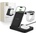 Tech-Protect Зарядна станция 3в1 15W за iOS и Android устройства от Tech Protect A37 - Черна (5906302372171)