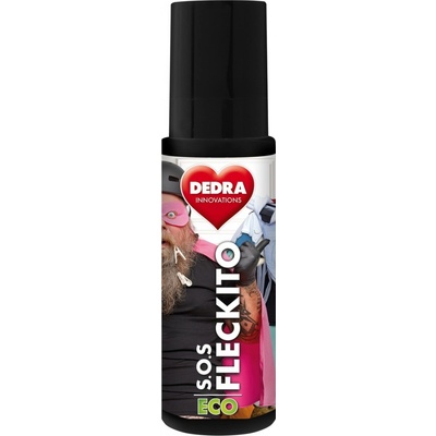 EKO sprej, první pomoc na skvrny, účinek za 1 minutu ECOSOS FLECKITO, 100 ml