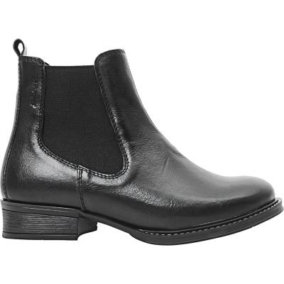 Ten Points Дамски ежедневни боти Ten Points Women's Pandora Chelsea Boots Tanned Leather Casual boots - Black - размер 38 (EU) (126-0514-0114)