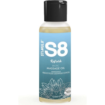 S8 French Plum & Egyptian Cotton 125 ml