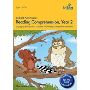 Brilliant Activities for Reading Comprehension, Year 2 (2nd Ed) | Charlotte Makhlouf (ISBN: 9781783170715)
