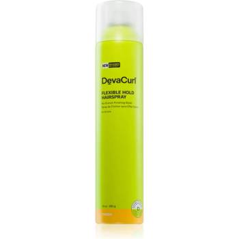 DevaCurl Flexible Hold Hairspray лак за коса за гъвкава фиксация 283 гр