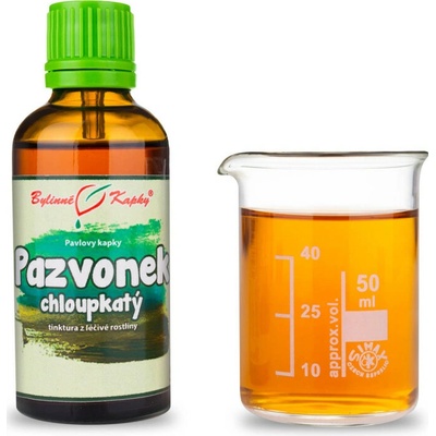 Pazvonček lianovity kvapky tinktúra 50 ml