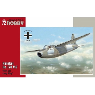 Special Hobby Heinkel He 178 V 2 1:72