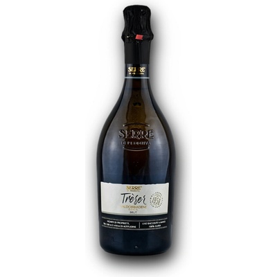 Serre Trèser Valdobbiadene Prosecco Superiore D.O.C.G. Brut 11% 0,75 l (čistá fľaša)