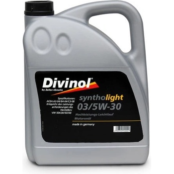 Divinol Syntholight 03 5W-30 5 l