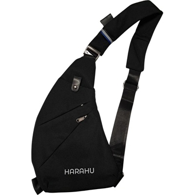 Harahu Crossbody Taška Flow Čierna