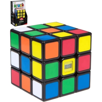 Spin Master Rubik’s Rubikova kostka 3x3 se zabudovanou časomírou