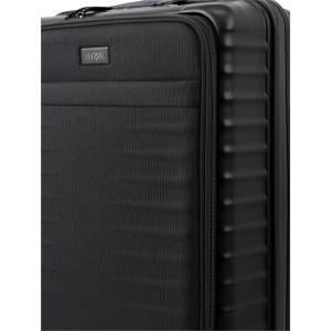 Titan Пътен куфар Titan Upgrade S23 Front pocket Nightshade black Titan | Cheren | МЪЖЕ | UNI