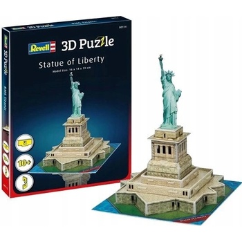 Revell 3D Puzzle Socha slobody 31 ks