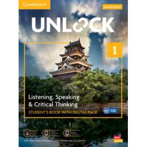 Unlock Level 1 Listening and Speaking Skills Student's Book and Online Workbook | N. M. White (ISBN: 9781009031455)