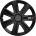 Versaco Тасове за джанти 13'' Versaco Carbon GTX - Black