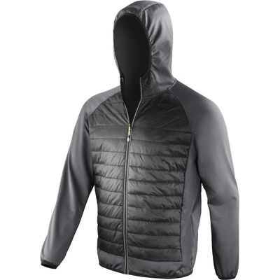 Spiro | S268M Pánska bunda "Zero Gravity"_29.268M black/grey