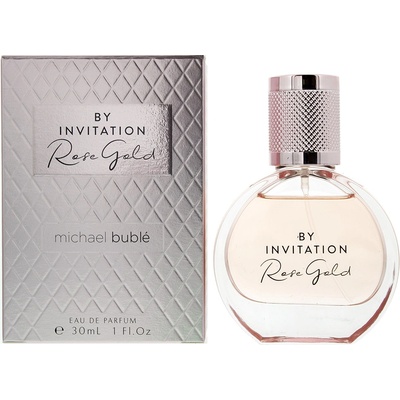 Michael Bublé By Invitation Rose Gold parfumovaná voda dámska 30 ml