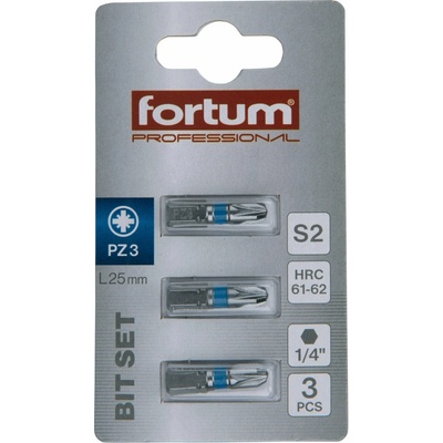 Fortum PZ 3x25mm 4741303