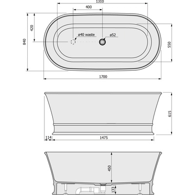 Polysan Delonix 170 x 84 cm 92130