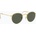 Ray-Ban Слънчеви очила Ray-Ban Round Metal gold/green g-15