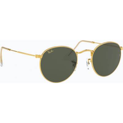 Ray-Ban Слънчеви очила Ray-Ban Round Metal gold/green g-15
