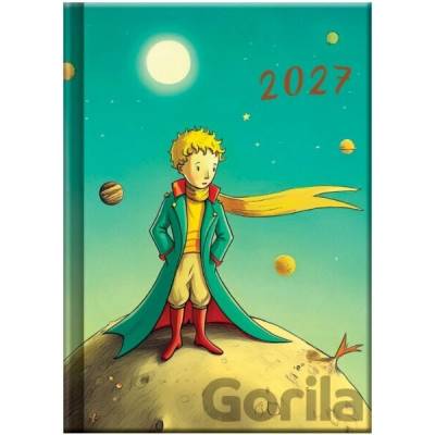 Spektrum grafik A6 Denní 2027 Praktik MALÝ PRINC