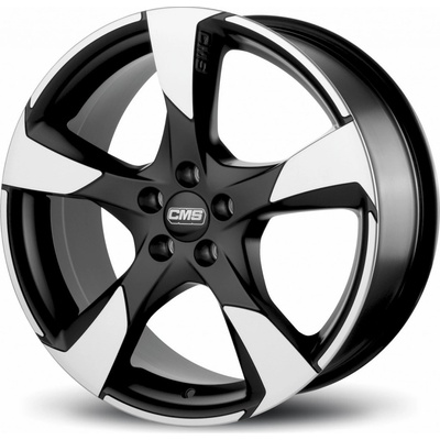 CMS C18 7,5x17 5x112 ET48 diamond matt black