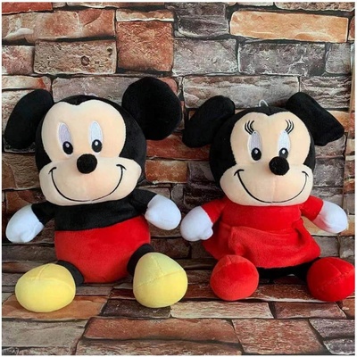 22 СМ ПЛЮШЕНА МИШКА 2 ВИДА