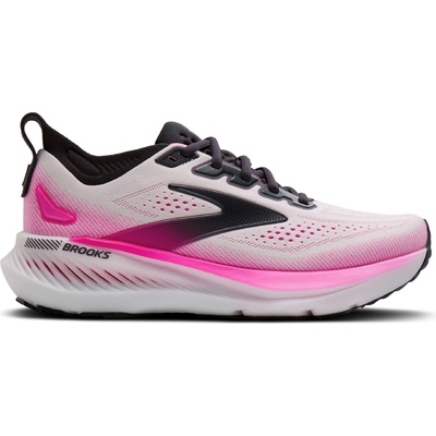Brooks Маратонки Brooks Women's Glycerin GTS 23 Running Shoes - Cybr Pink/White