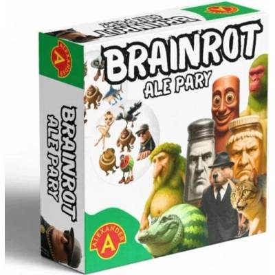 Alexander Ale Pary Brainrot – postrehová kartová hra so šialenými AI postavami