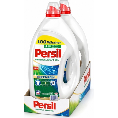 Persil Univerzální Aktivní prací gel Tiefenrein 2 x 100 PD