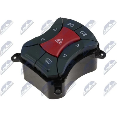 NTY Tlačítko Výstražných Světel Fiat Doblo 2000-2010/18+8 pinů (735297542)