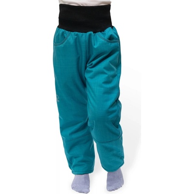 Esito Dětské softshellové oteplovačky petrol