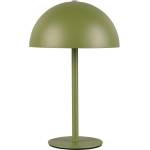 Reality Зелена LED настолна лампа с метален абажур (височина 21 cm) Munoz - Reality (R54891115)